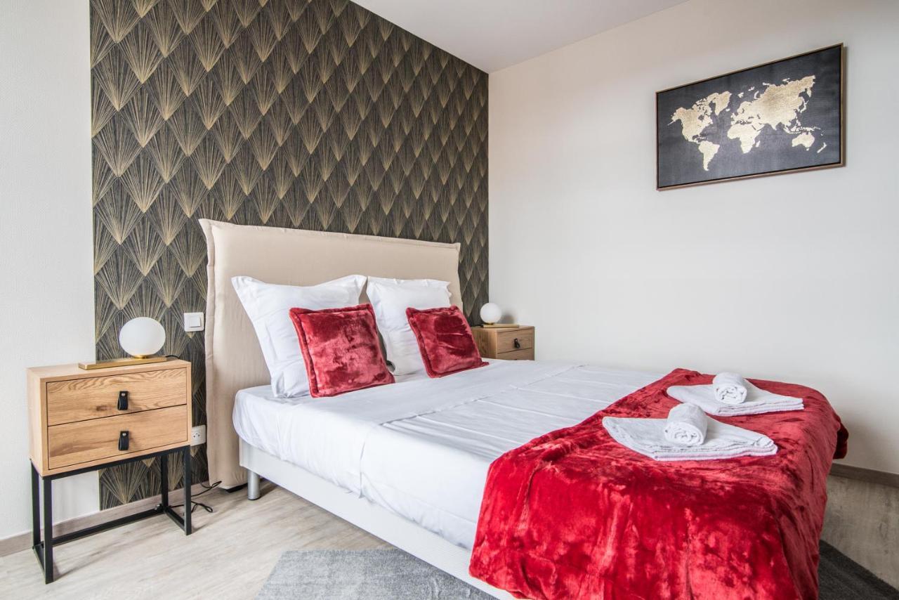 Centre - Le Contemporain - Parking Apartment Drulingen Ngoại thất bức ảnh