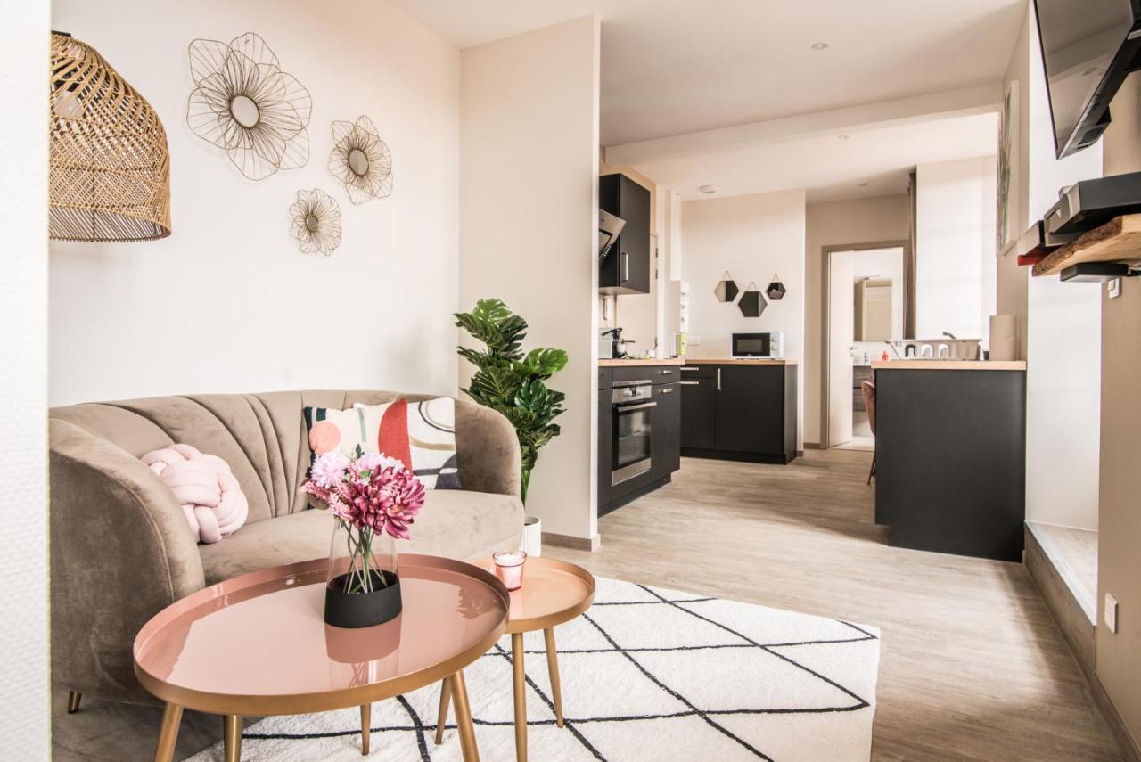 Centre - Le Contemporain - Parking Apartment Drulingen Ngoại thất bức ảnh