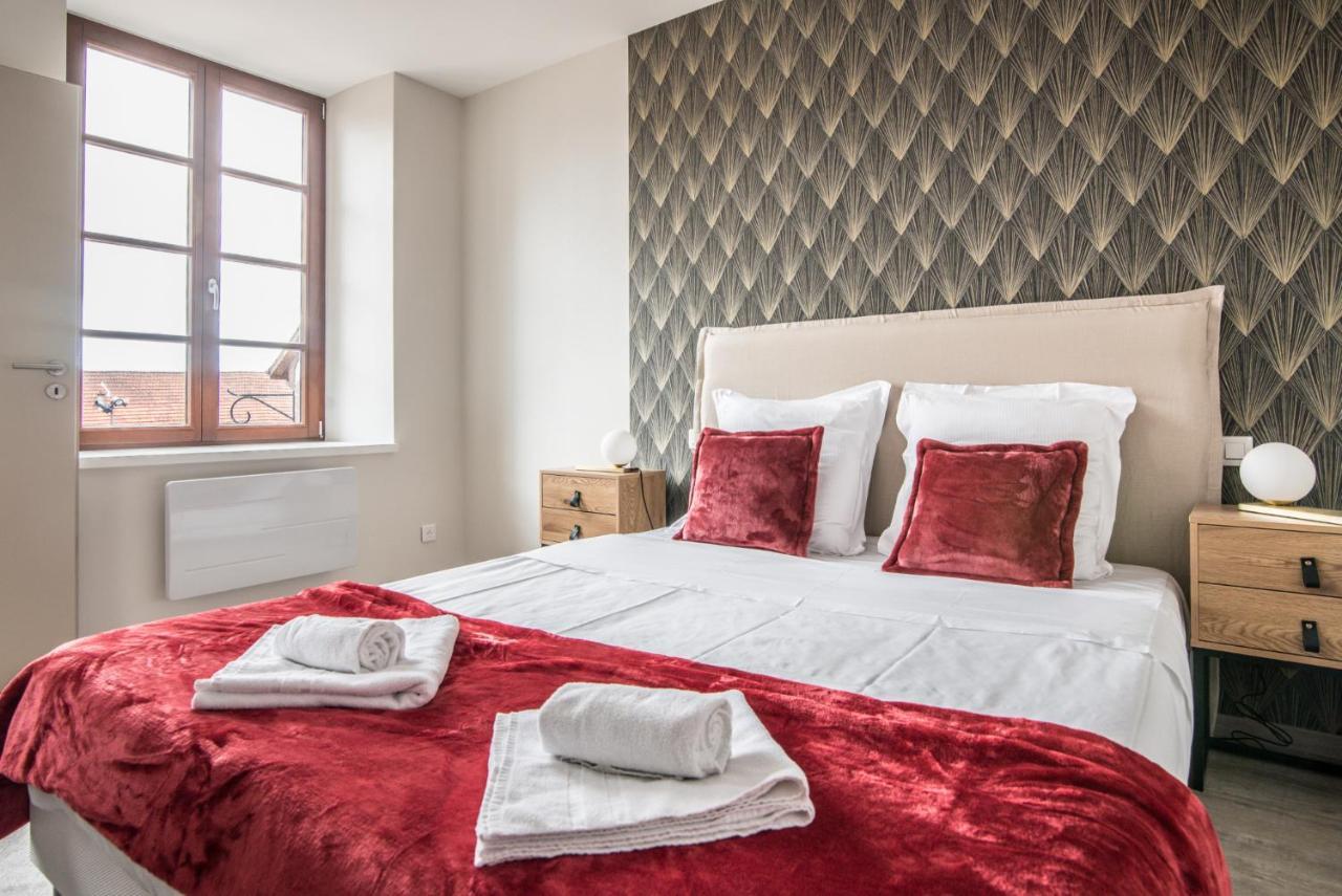 Centre - Le Contemporain - Parking Apartment Drulingen Ngoại thất bức ảnh