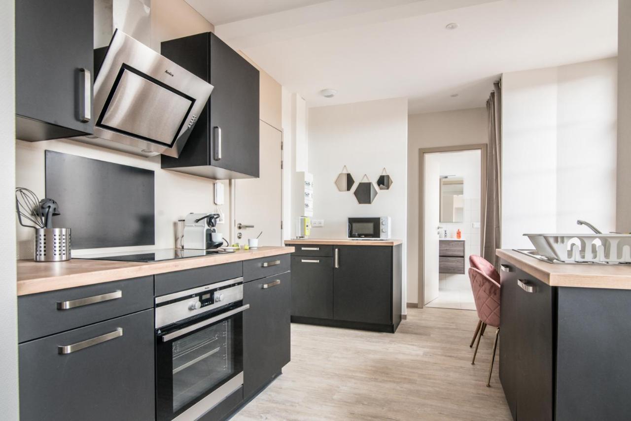 Centre - Le Contemporain - Parking Apartment Drulingen Ngoại thất bức ảnh