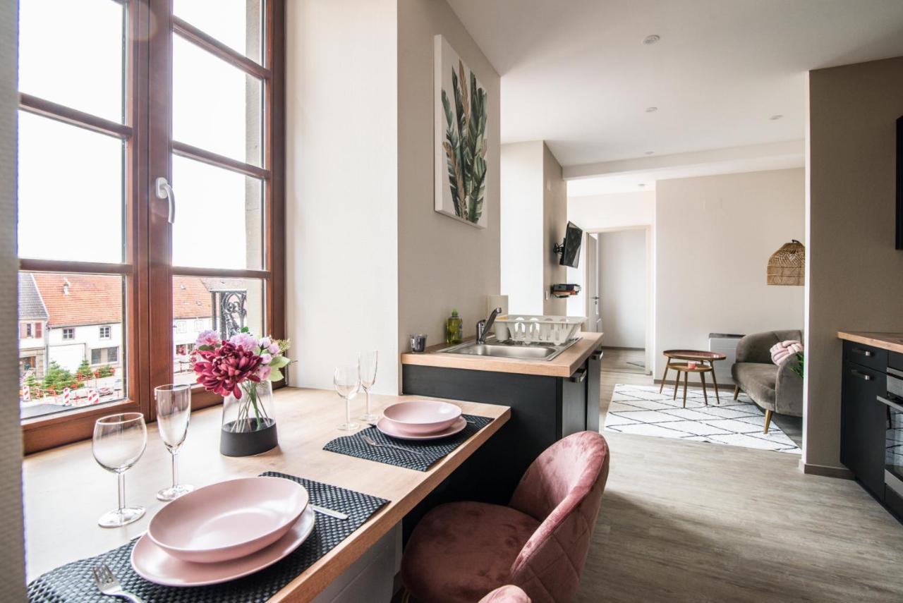 Centre - Le Contemporain - Parking Apartment Drulingen Ngoại thất bức ảnh