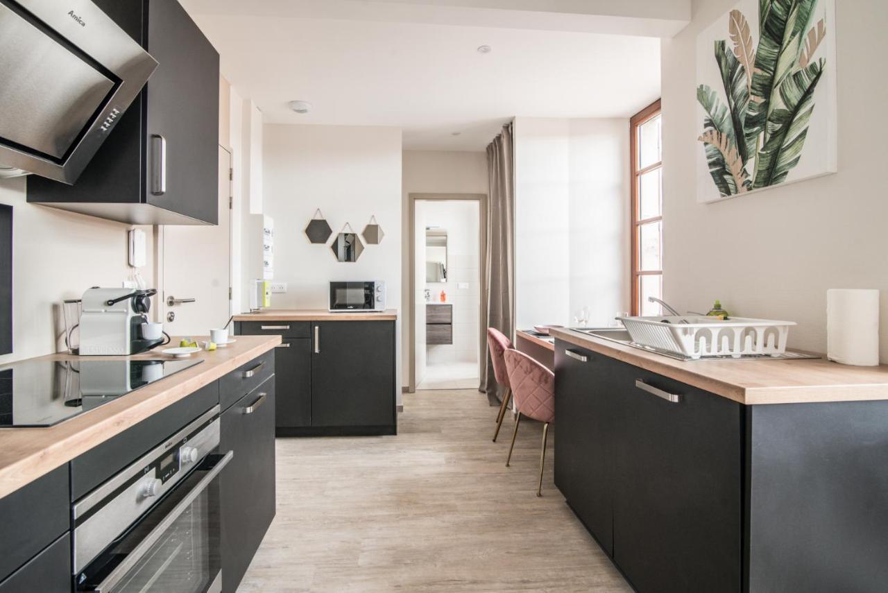 Centre - Le Contemporain - Parking Apartment Drulingen Ngoại thất bức ảnh